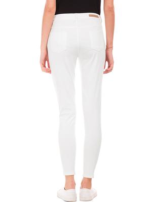 mid rise flat front trouser - 17666472 - Standard Image - 3