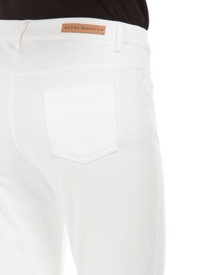 mid rise flat front trouser - 17666472 - Standard Image - 5
