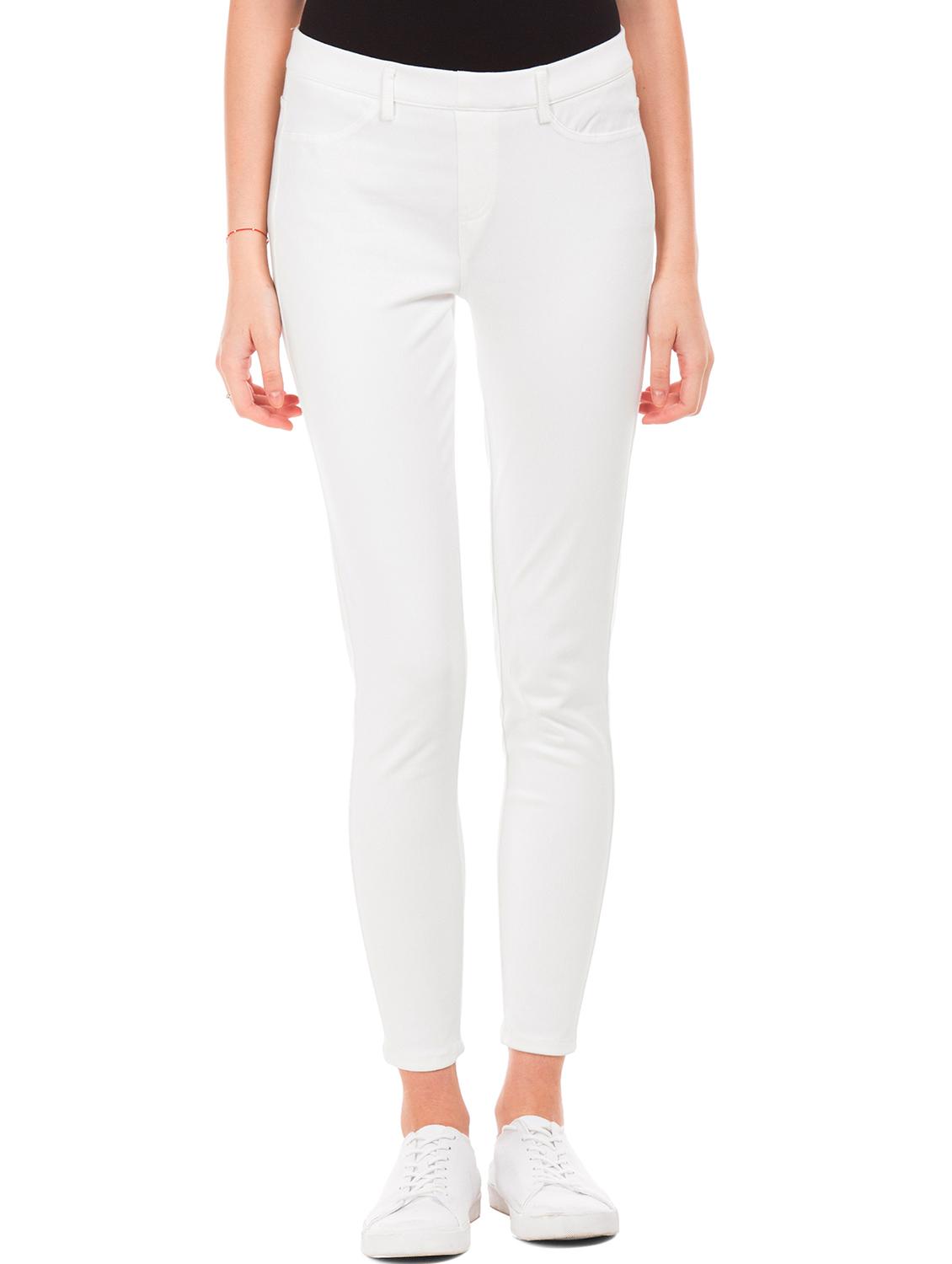 mid rise flat front trouser - 17666472 - Zoom Image - 1