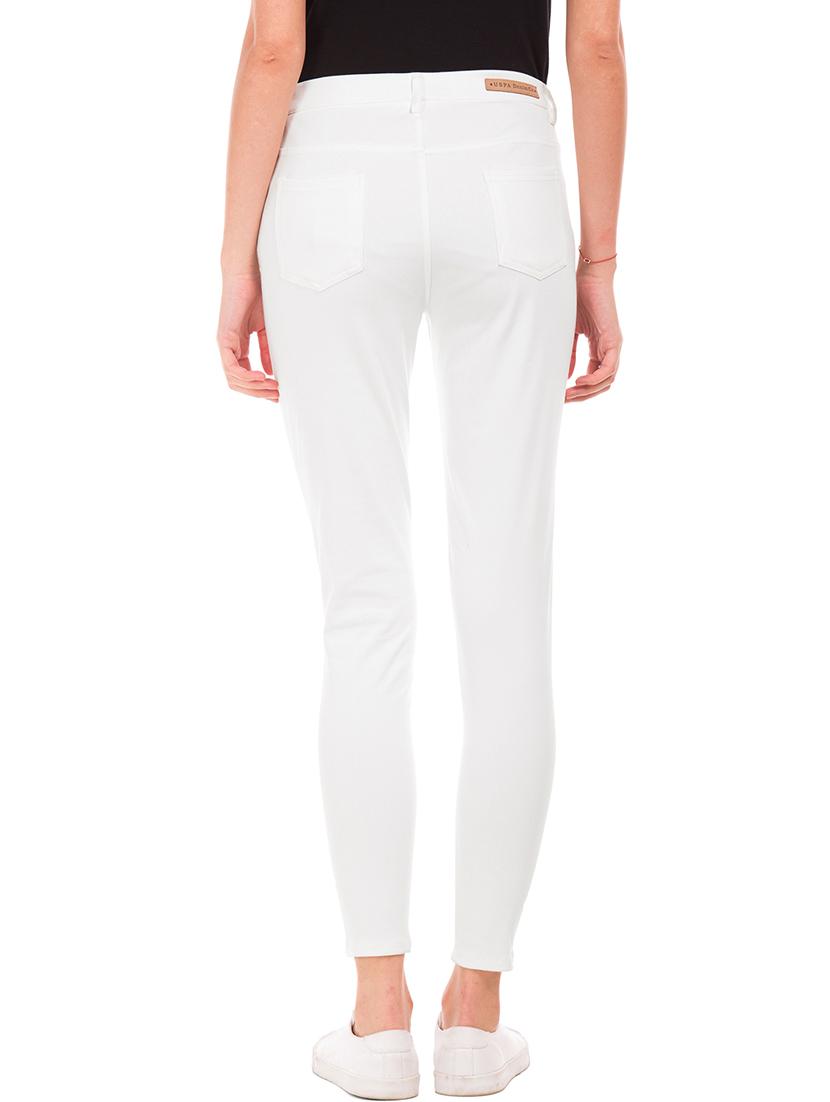 mid rise flat front trouser - 17666472 - Zoom Image - 3