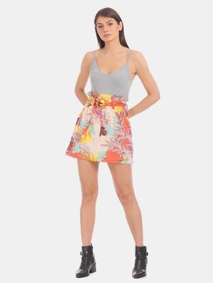 multi colored cotton aline skirts - 17666492 - Standard Image - 4