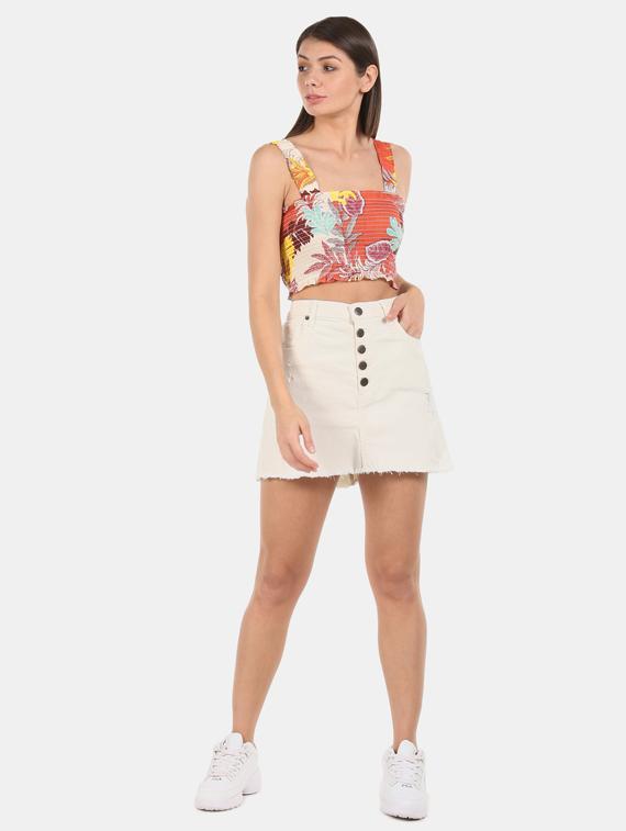 white cotton pencil skirts - 17666497 - Zoom Image - 4
