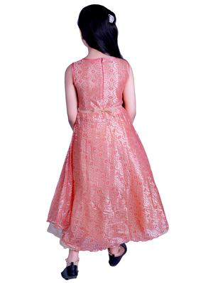 pink embellished party gown - 17666529 - Standard Image - 4