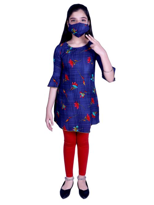 blue rayon suit set - 17666544 - Standard Image - 1