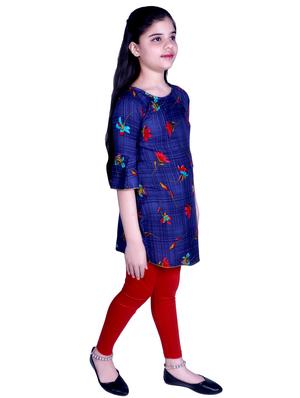blue rayon suit set - 17666544 - Standard Image - 3