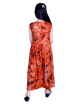 orange rayon suit set - 17666549 - Standard Image - 4