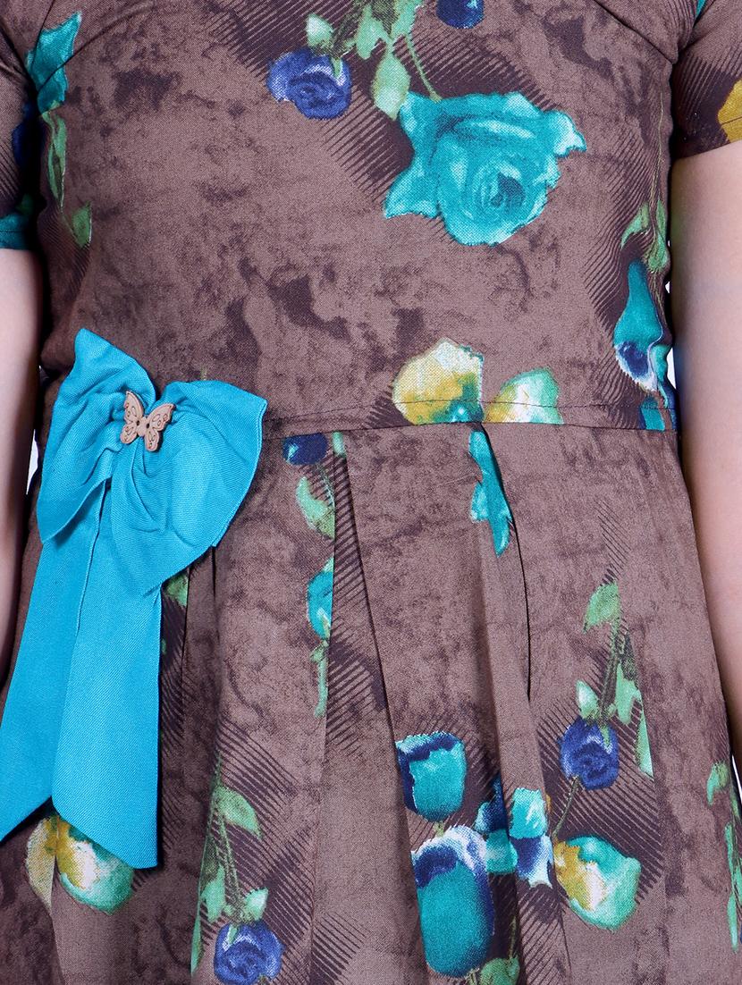 blue rayon suit set - 17666561 - Zoom Image - 5