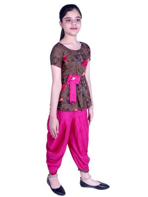 pink rayon suit set - 17666562 - Standard Image - 4