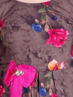 pink rayon suit set - 17666562 - Standard Image - 6