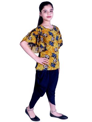 yellow rayon suit set - 17666566 - Standard Image - 2