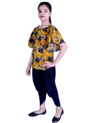 yellow rayon suit set - 17666566 - Standard Image - 3