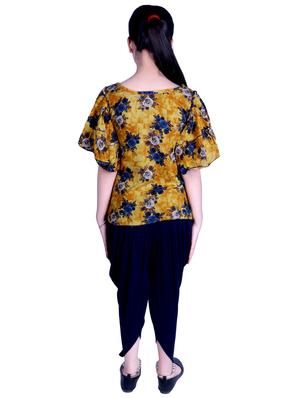 yellow rayon suit set - 17666566 - Standard Image - 4