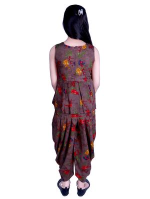 brown rayon suit set - 17666571 - Standard Image - 4
