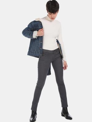 turtle neck textured pullover - 17666607 - Standard Image - 4