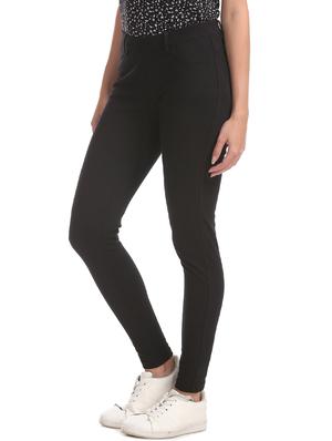 mid rise solid jeggings  - 17666660 -  Standard Image - 1