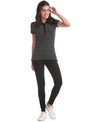 mid rise solid jeggings - 17666660 - Standard Image - 4