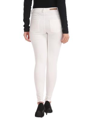 mid rise solid jeggings - 17666661 - Standard Image - 3