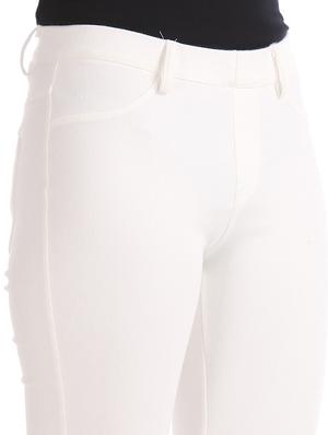 mid rise solid jeggings - 17666661 - Standard Image - 5