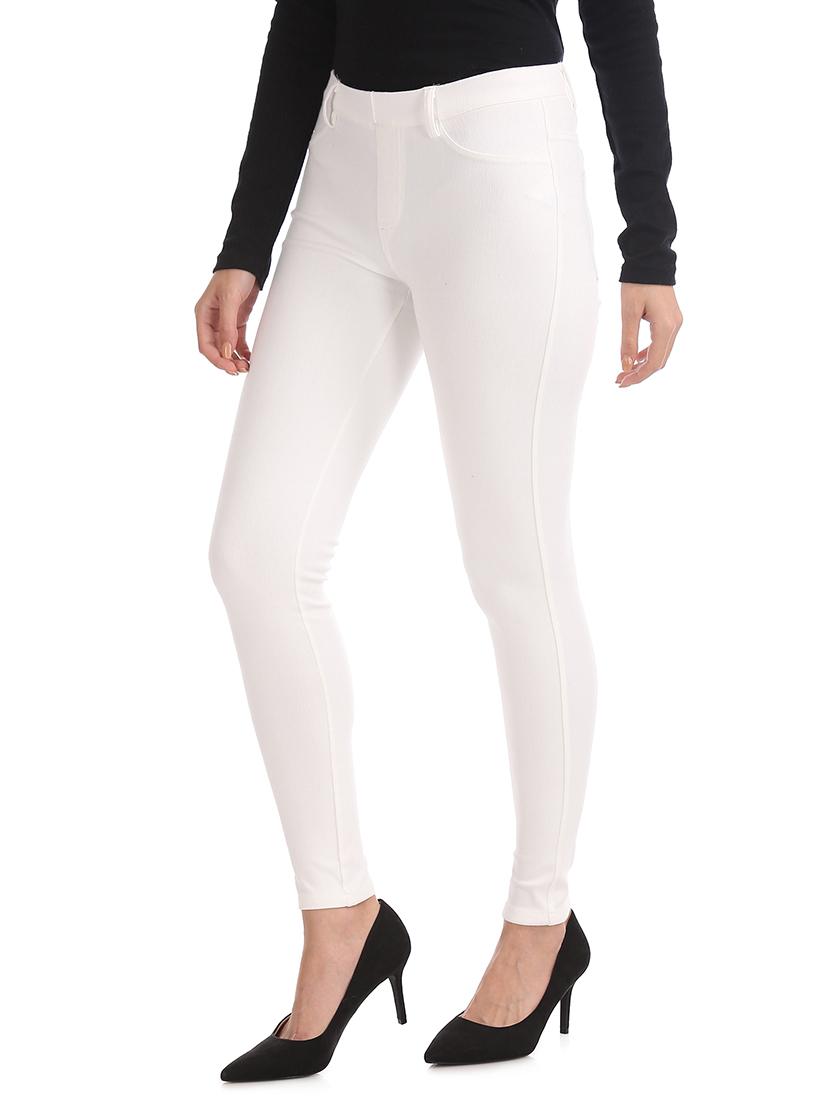 mid rise solid jeggings - 17666661 - Zoom Image - 2