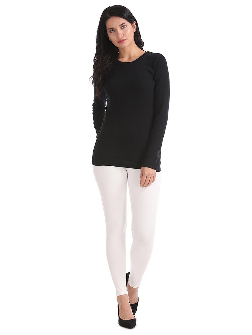 mid rise solid jeggings - 17666661 - Zoom Image - 4