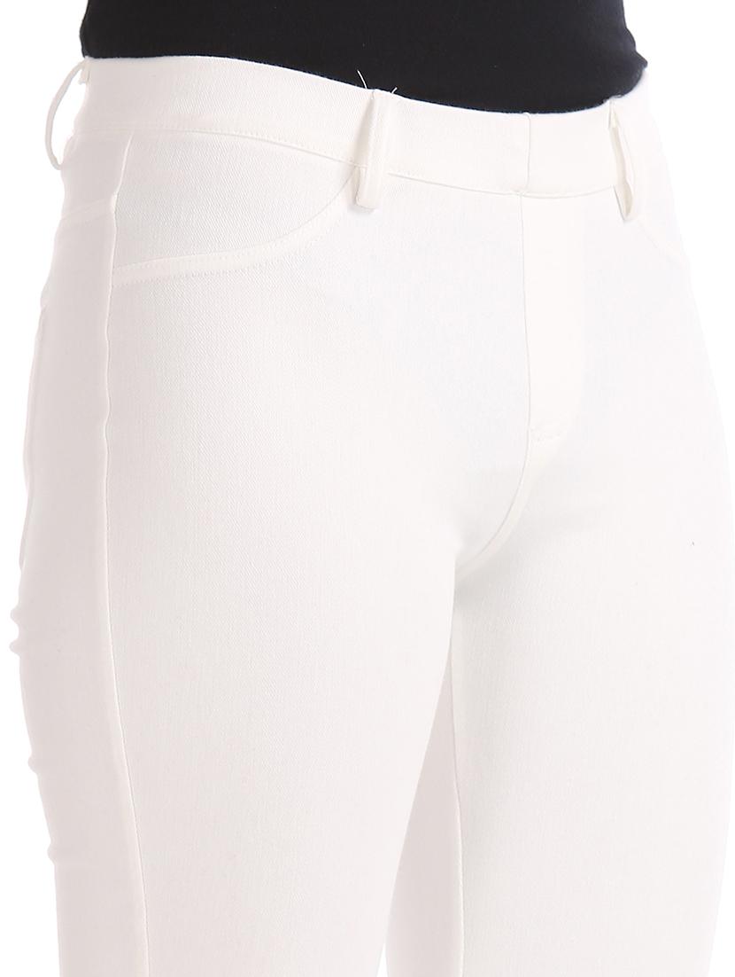 mid rise solid jeggings - 17666661 - Zoom Image - 5