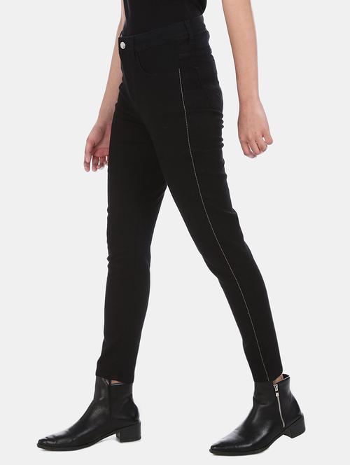 mid rise solid jean - 17666665 - Standard Image - 1
