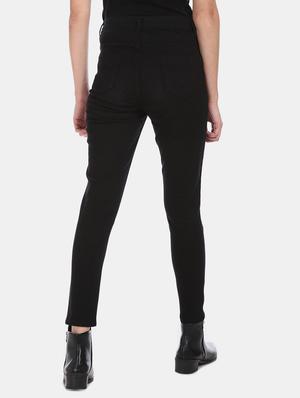 mid rise solid jean - 17666665 - Standard Image - 3