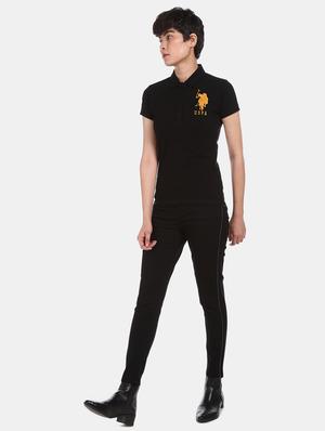 mid rise solid jean - 17666665 - Standard Image - 5