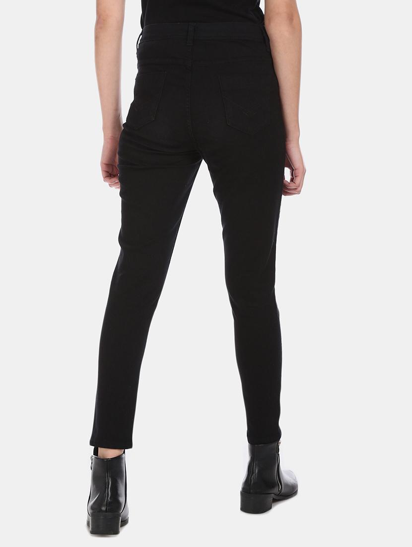 mid rise solid jean - 17666665 - Zoom Image - 3