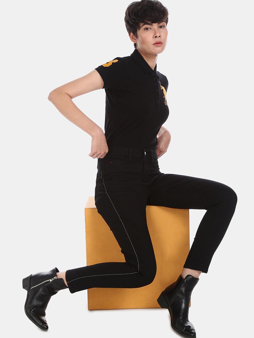 mid rise solid jean - 17666665 - Zoom Image - 4