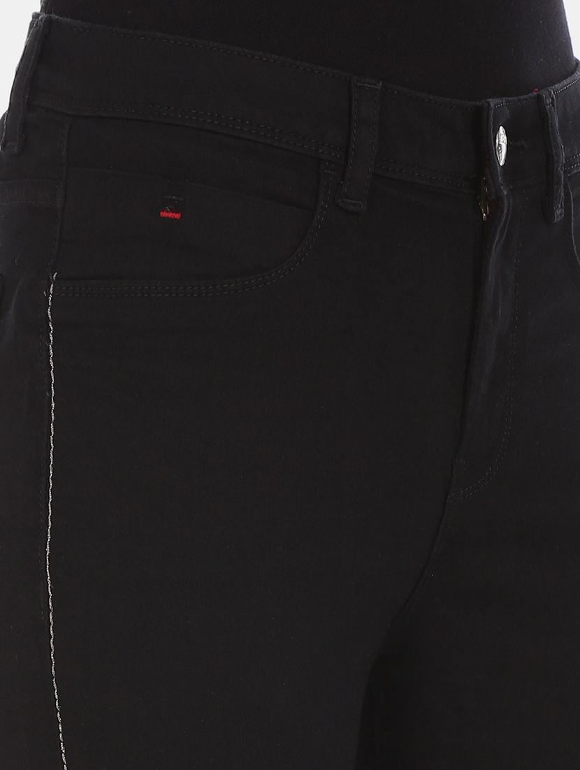 mid rise solid jean - 17666665 - Zoom Image - 6