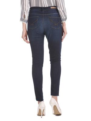 high rise stone washed jean - 17666668 - Standard Image - 4