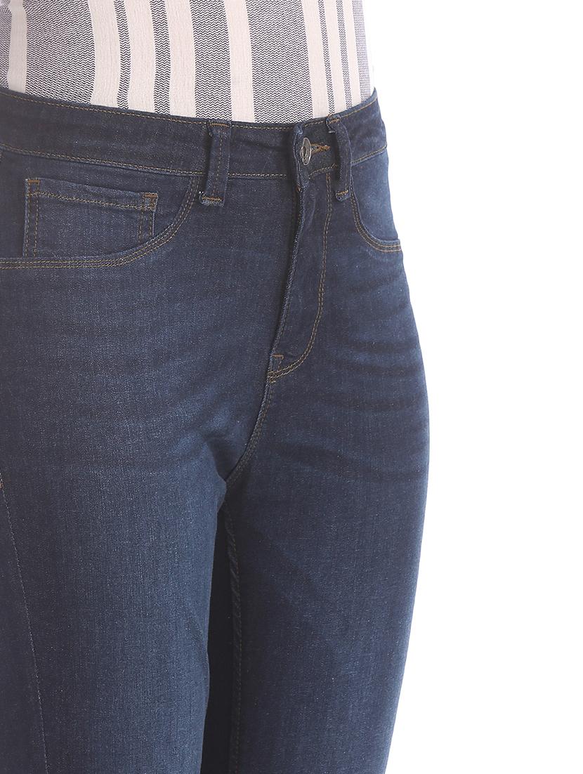 high rise stone washed jean - 17666668 - Zoom Image - 6