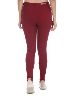 slim fit solid jeggings - 17666674 - Standard Image - 3