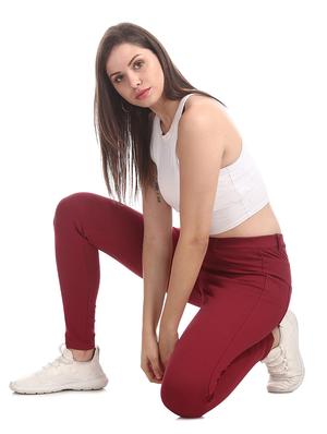 slim fit solid jeggings - 17666674 - Standard Image - 4