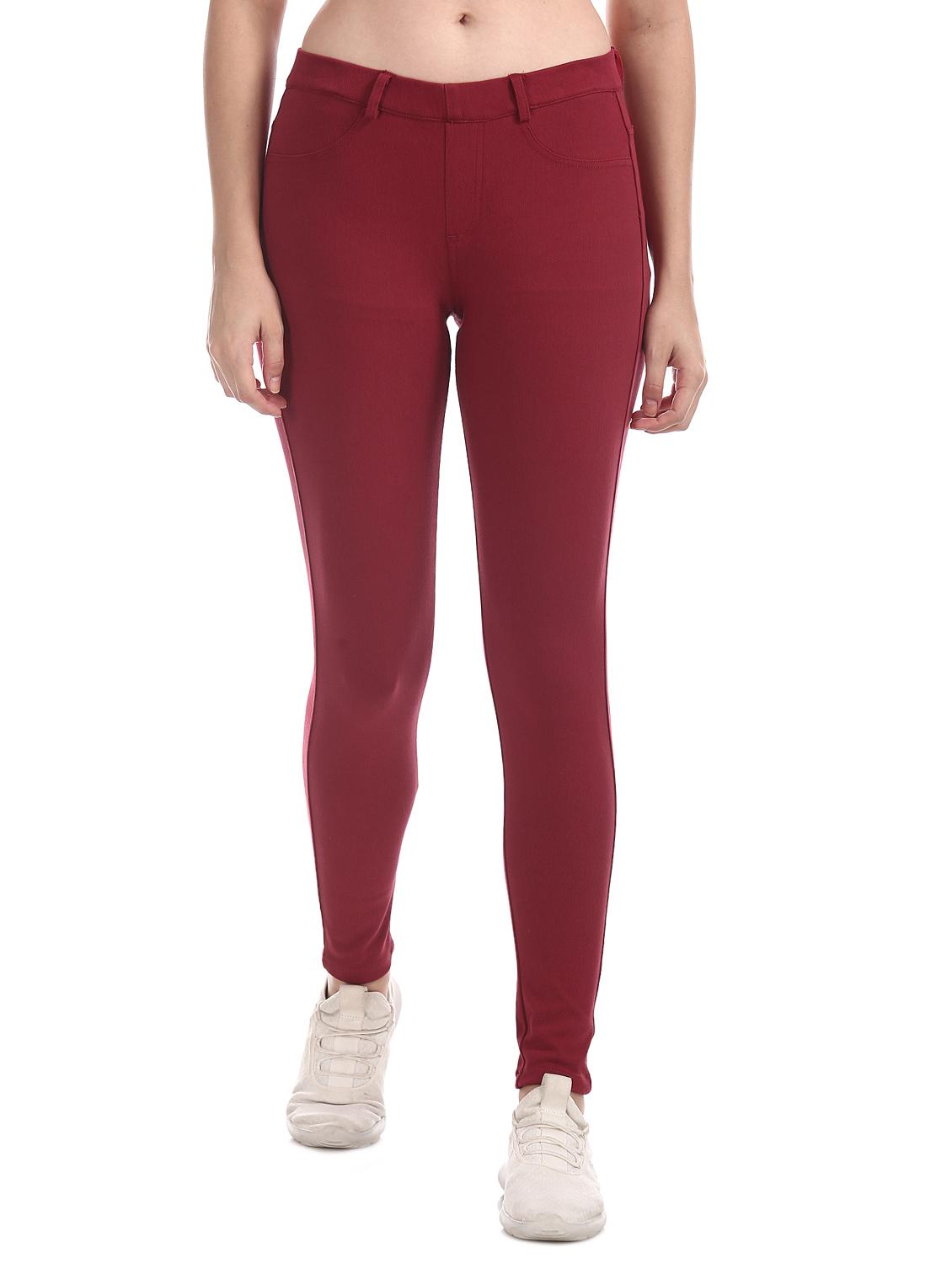 slim fit solid jeggings - 17666674 - Zoom Image - 1