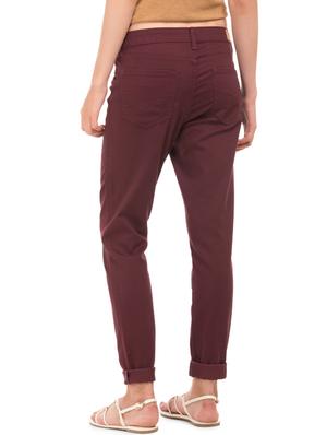 red cotton blend jeggings - 17666676 - Standard Image - 3