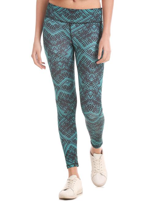 mid rise solid legging - 17666922 - Standard Image - 1