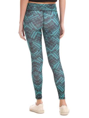 mid rise solid legging - 17666922 - Standard Image - 3