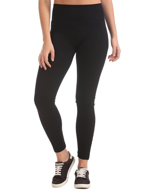 mid rise solid legging - 17666953 - Standard Image - 1