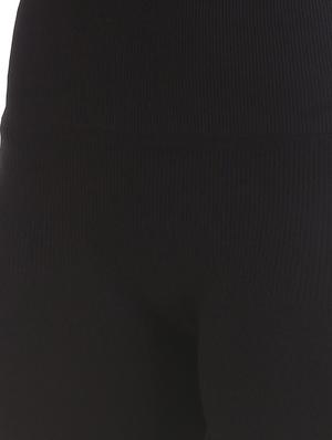 mid rise solid legging - 17666953 - Standard Image - 5