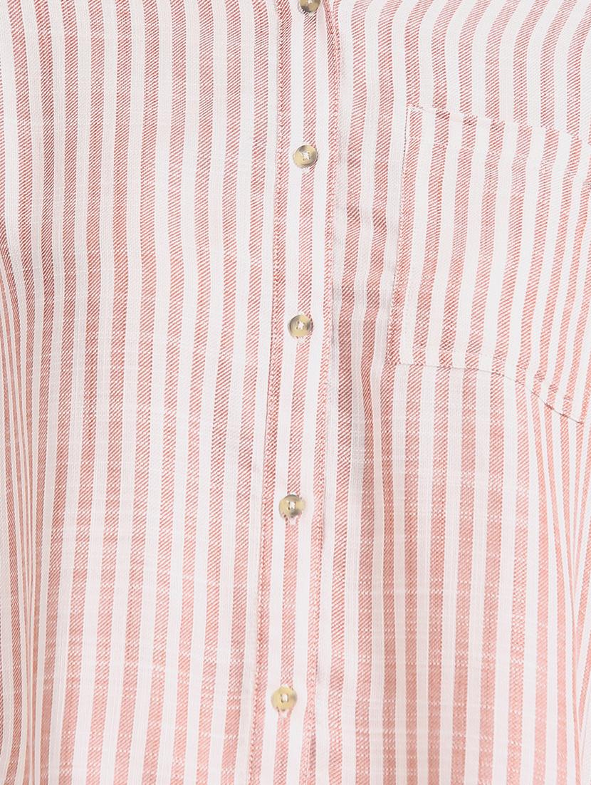long sleeves striped shirt - 17666958 - Zoom Image - 5