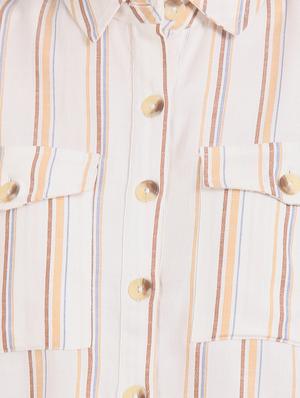 long sleeves striped shirt - 17666960 - Standard Image - 5