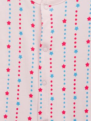 set of 3 printed onesies - 17666976 - Standard Image - 4