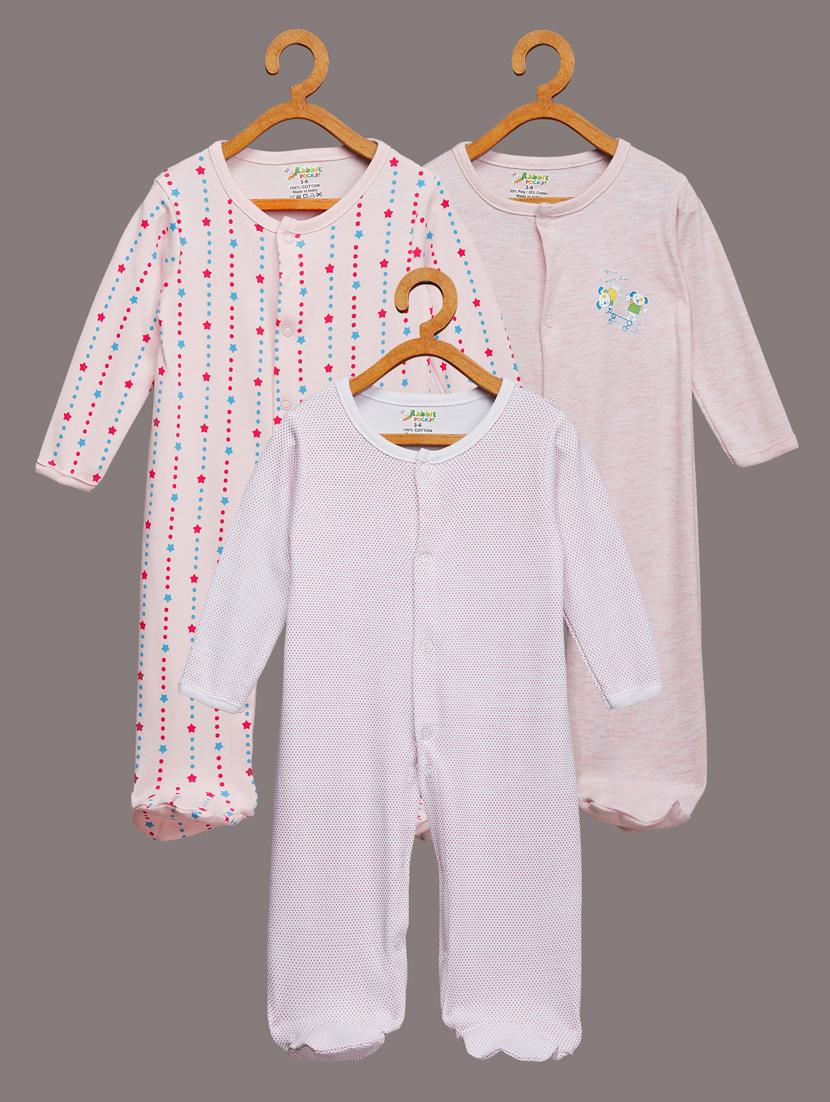 set of 3 printed onesies - 17666976 - Zoom Image - 1