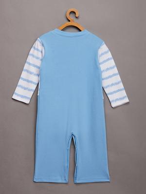 round neck printed onesies - 17666981 - Standard Image - 2