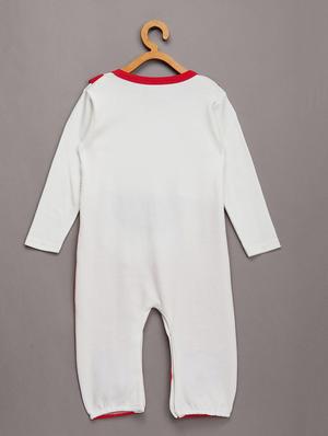 round neck printed onesies - 17666982 - Standard Image - 2