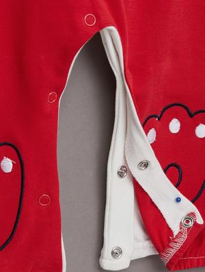 round neck printed onesies - 17666982 - Standard Image - 4