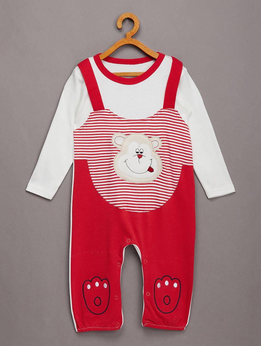 round neck printed onesies - 17666982 - Zoom Image - 1