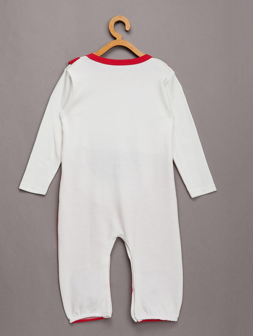 round neck printed onesies - 17666982 - Zoom Image - 2